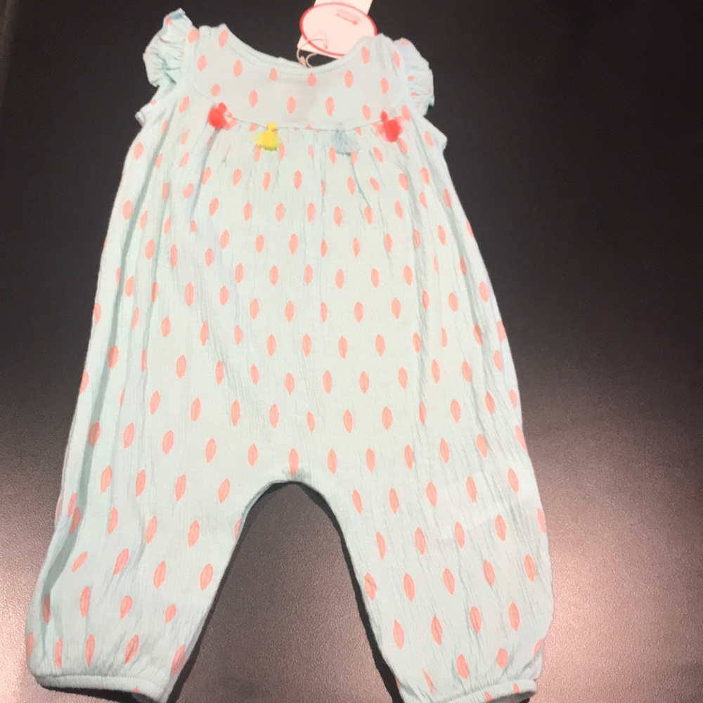 Girls Play-up Printed Jersey Jumpsuit